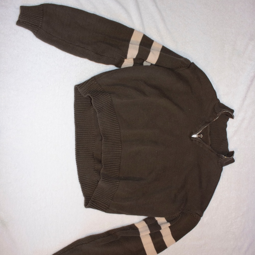 Cropped Sweater